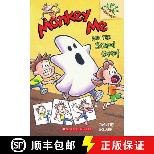 预订 Monkey Me and the School Ghost: A Branches Book (Monkey Me #4) [9780545559898]