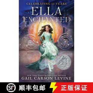 Ella 4周达 Enchanted Trophy 9780064407052 Newbery