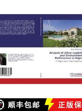 预订 Analysis of Urban Legibility and Environmental Performance in Nigeria [9783659577635]