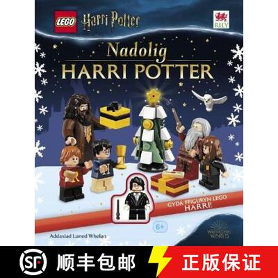 【3-4周达】Cyfres Lego: Nadolig Harri Potter [9781804162569]