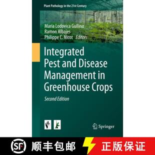 Greenhouse 9783030223038 Integrated Disease Management and 4周达 Pest Crops