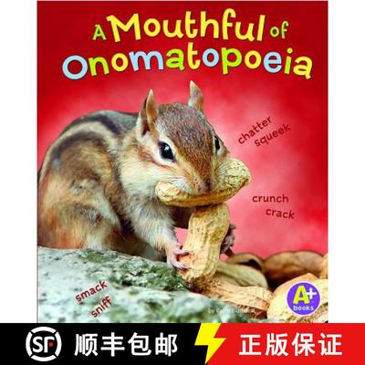 预订 A Mouthful of Onomatopoeia [9781476550992]