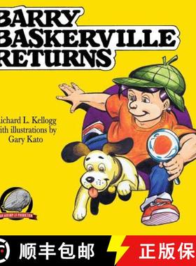 预订 Barry Baskerville Returns [9780615998916]