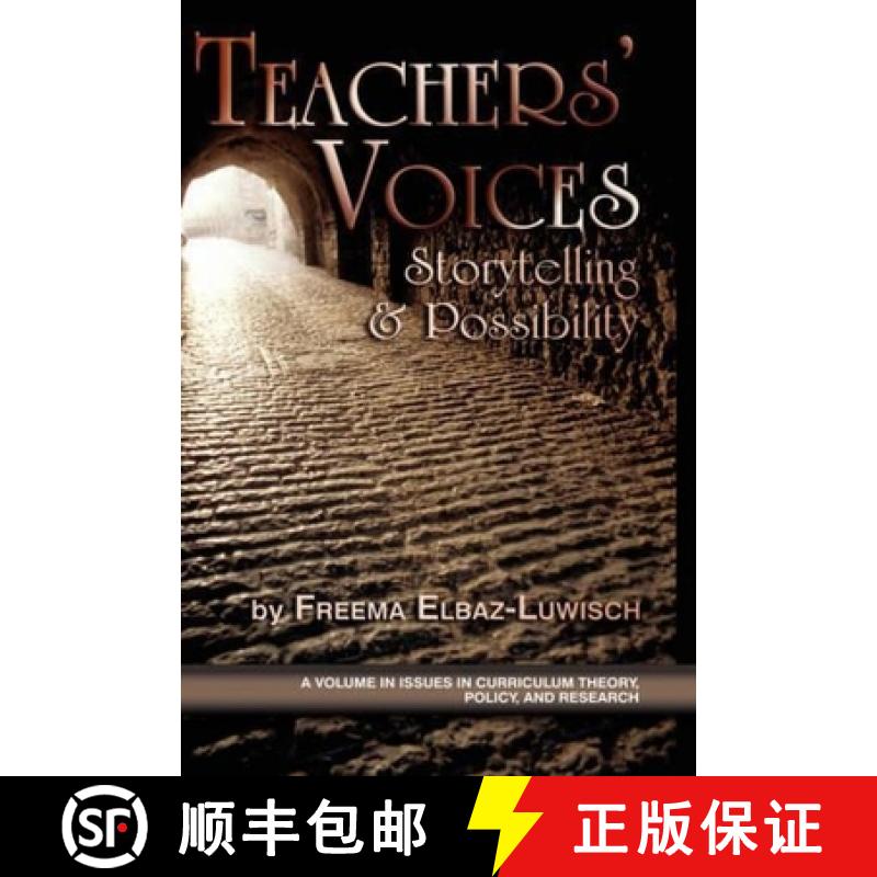 【3-4周达】精装 Teachers' Voices: Storytelling and Possbility (Hc) [9781593111847] - 实物图