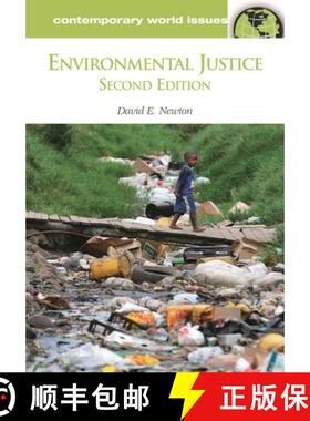 【3-4周达】Environmental Justice: A Reference Handbook, 2nd Edition [9781598842234]