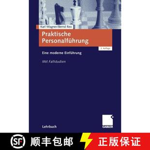 【3-4周达】Praktische Personalführung: Eine moderne Einführung (2., überarb. Auflage 2001) [9783409221306]