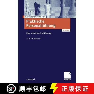 【3-4周达】Praktische Personalführung: Eine moderne Einführung (2., überarb. Auflage 2001) [9783409221306]