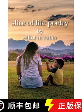预订 slice of life poetry [9781736364178]