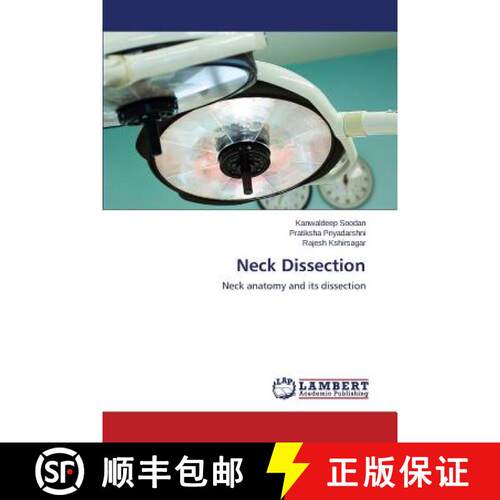 预订 Neck Dissection [9783659574856]