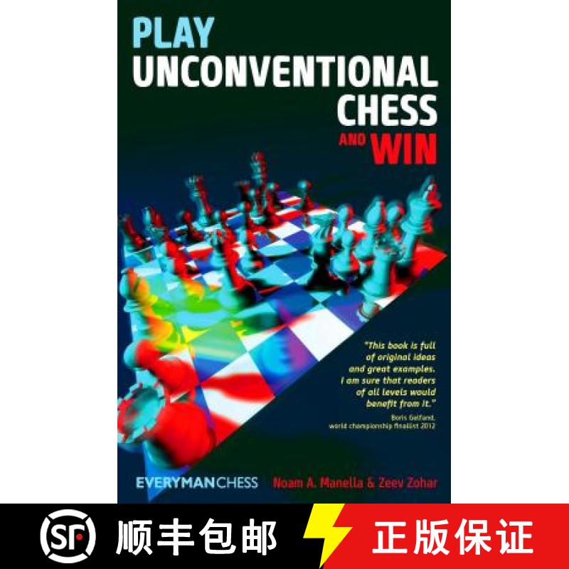 【3-4周达】Play Unconventional Chess and Win [9781781942048]
