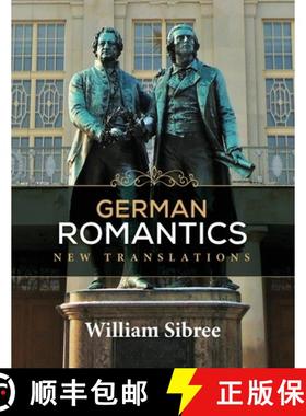 【3-4周达】German Romantics [9781917329194]
