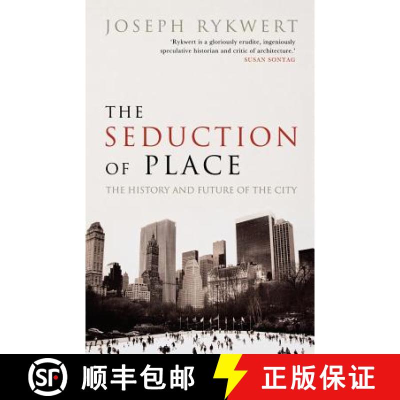【3-4周达】The Seduction of Place The History and Future of the City (Paperback) [9780192805546]