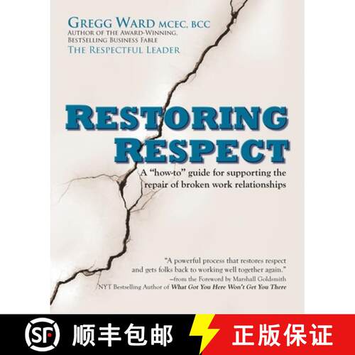 【3-4周达】Restoring Respect [9781931957205]