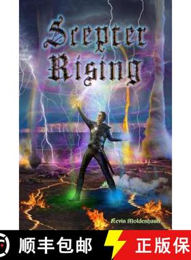 【3-4周达】Scepter Rising [9781329547551]