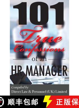 【3-4周达】101 True Confessions of an HR Manager [9780989646949]