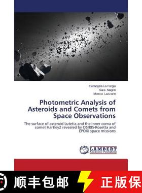 预订 Photometric Analysis of Asteroids and Comets from Space Observations [9783659675973]