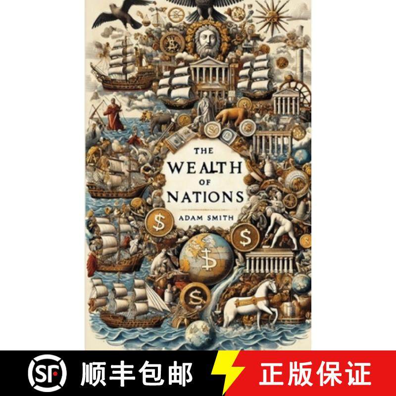 【3-4周达】The Wealth Of Nations(Illustrated) [9783443199630]