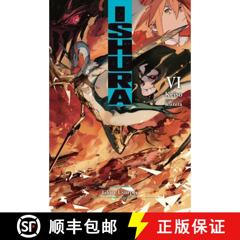 【3-4周达】Ishura, Vol. 6: Volume 6 [9781975369446]