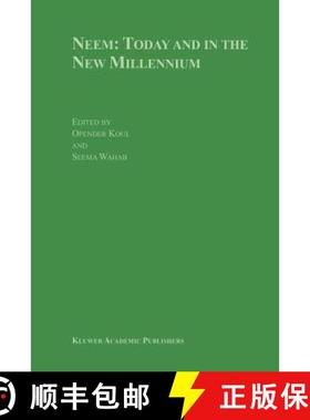 【3-4周达】Neem: Today and in the New Millennium [9789048162697]