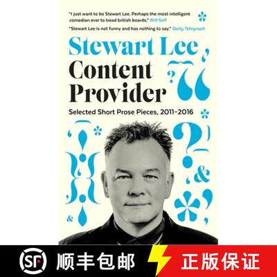 【3-4周达】Content Provider : Selected Short Prose Pieces, 2011-2016 [9780571329038]