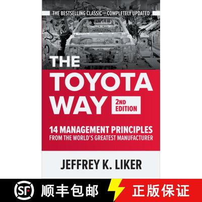 【3-4周达】The Toyota Way, Second Edition: 14 Management Principles from the World's Greatest Manufac... [9781260468519]