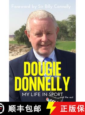 【3-4周达】Dougie Donnelly: Recorded Highlights - My Life in Sport [9780857162663]