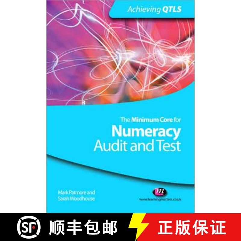 【3-4周达】The Minimum Core for Numeracy: Audit and Test [9781844452729]