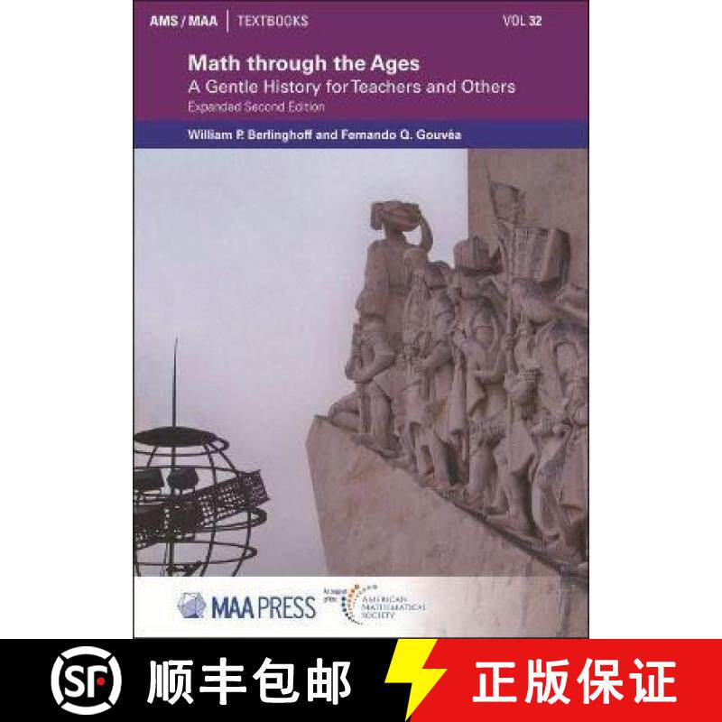 【3-4周达】Math through the Ages：A Gentle History for Teachers and Others Expanded Second Edition [9781470464561]