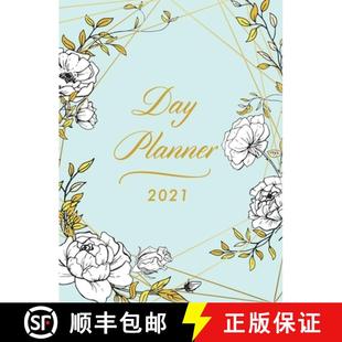 预订 January Page per Large 2021... 9783947808694 2021 8.5 Hardcover Floral December Planner Day