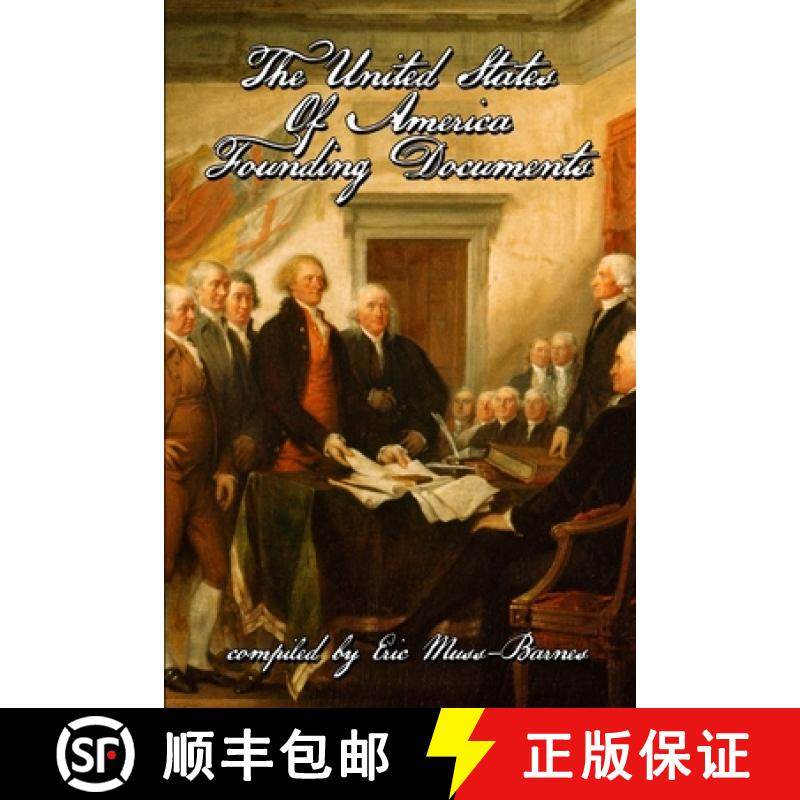 【3-4周达】The United States of America Founding Documents [9781387707041]
