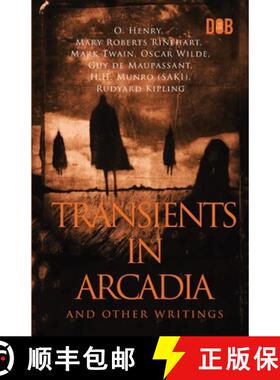 【3-4周达】Transients In Arcadia and Other Writings [9788196162382]