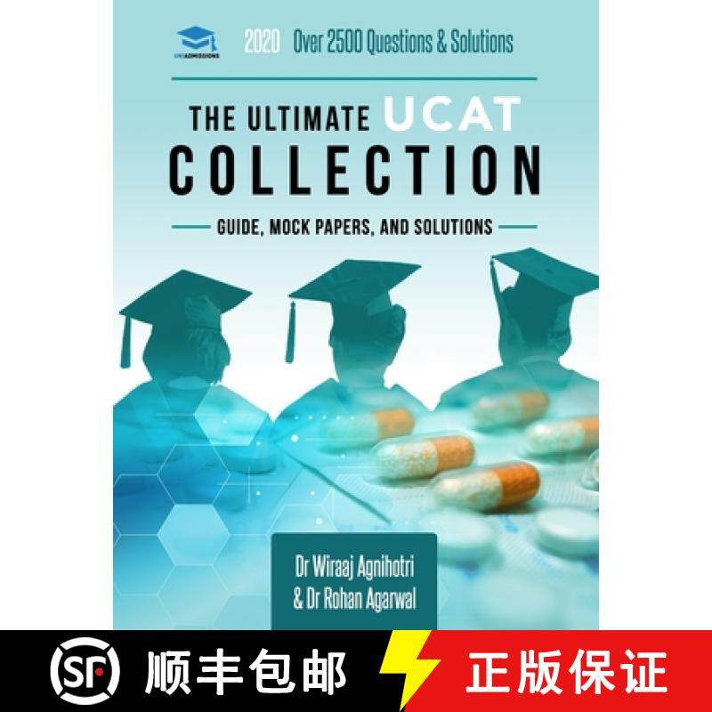 The Ultimate UCAT Collection: 3 Books In One, 2,650 Practice Questions, Fully Worked Solutions, Inclu... [9781912557578]
