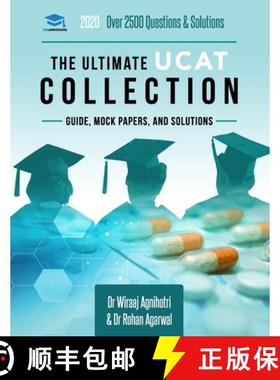 The Ultimate UCAT Collection: 3 Books In One, 2,650 Practice Questions, Fully Worked Solutions, Inclu... [9781912557578]