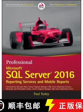 【3-4周达】Professional Microsoft Sql Server 2016 Reporting Services And Mobile Reports [Wiley计算机] [9781119258353]
