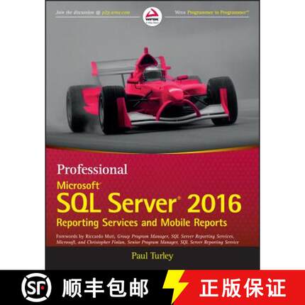 【3-4周达】Professional Microsoft Sql Server 2016 Reporting Services And Mobile Reports [Wiley计算机] [9781119258353]