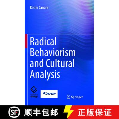 【3-4周达】Radical Behaviorism and Cultural Analysis [9783030089597]