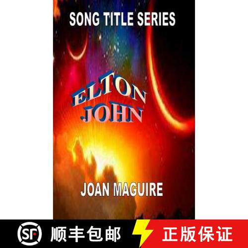 【3-4周达】Elton John Large Print Song Title Series [9780994329776]