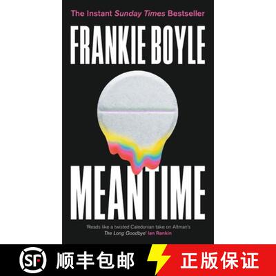 【3-4周达】Meantime: An absolutely gripping detective novel from one of Britain's best known comedians [9781399801157]