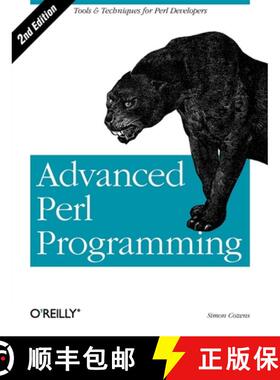 预订 Advanced Perl Programming: The Worlds Most Highly Developed Perl Tutorial [9780596004569]