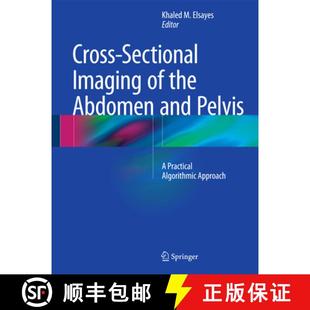 Practical 4周达 Imaging Sectional the Algorithmic Pelvis Cross and Abdomen 9781493918836 Approach