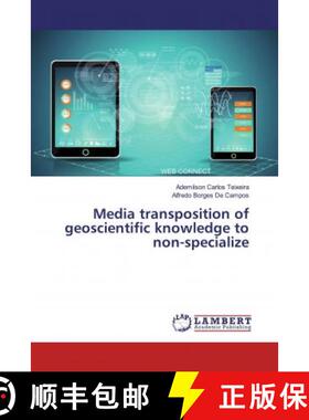 预订 Media transposition of geoscientific knowledge to non-specialize [9786139457861]