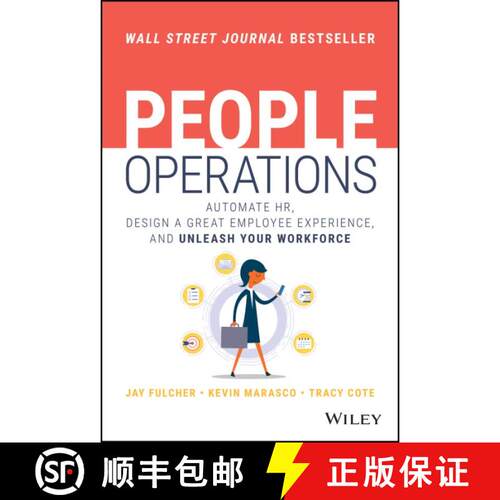 【3-4周达】精装 People Operations – Automate HR, Design a Great Employee Experience, and Unleash You... [9781119785231]
