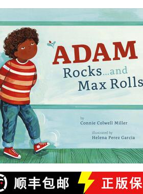 【3-4周达】Adam Rocks...and Max Rolls! [9798892001779]