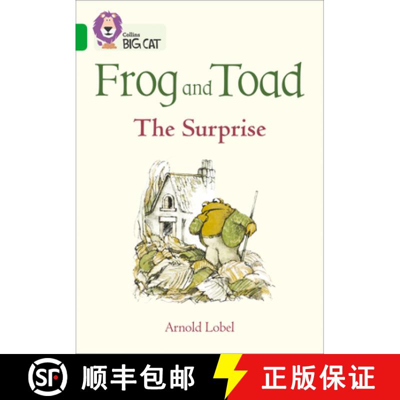 【3-4周达】Frog and Toad: The Surprise: Band 05/Green [9780008320973]