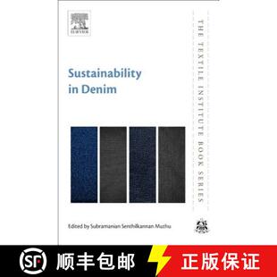 Denim 4周达 9780081020432 Sustainability
