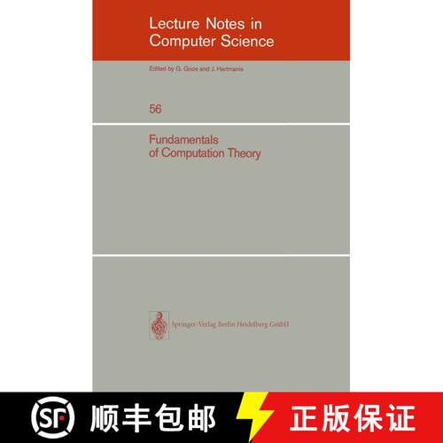【3-4周达】Fundamentals of Computation Theory : Proceedings of the 1977 International FCT-Conference.... [9783540084426]