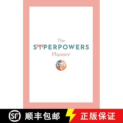 【3-4周达】The Superpowers Planner [9781312300132]