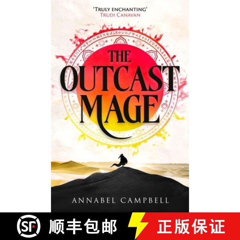 【3-4周达】Outcast Mage: an unmissable epic fantasy debut packed with adventure, intrigue and dragonf... [9780356524191]