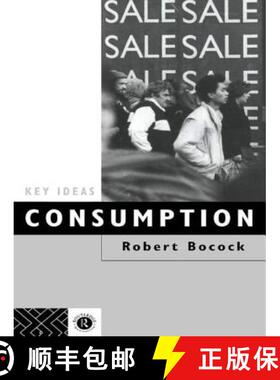 【3-4周达】CONSUMPTION - BOCOCK [9781138137394]