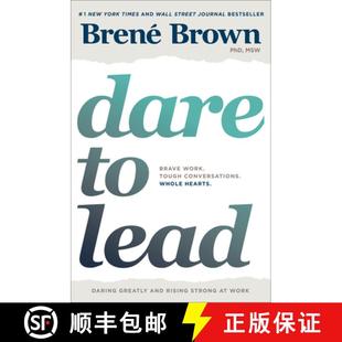 【3-4周达】敢于领导 精装 Dare to Lead: Brave Work. Tough Conversations. Whole Hearts. [9780399592522]
